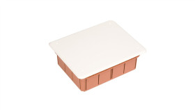 Puszka P/T 152Mm 196X 70Mm Ze Śrubami Biały 48 Range Gw48006