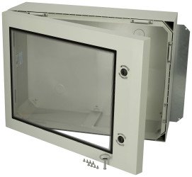 Fibox ARCA 608030W No MP Szafka instalacyjna 800 x 600 x 300 poliwęglan szaro-biały (ral 7035) 1 szt.
