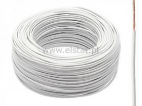 LGY 1,0 / 750V kabel biały linka