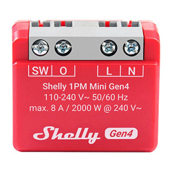 Shelly 1PM Mini Gen4