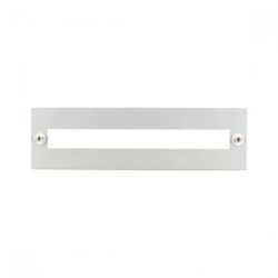 Osłona metalowa z wycięciem dla aparatury modułowej 1000x175mm BPZ-FP-1000/175-45 120790