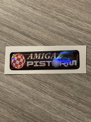 Amiga 1200 PiStorm 'Boing' badge