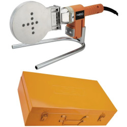 Zgrzewarka do rur z tworzyw sztucznych 1200W 21-002