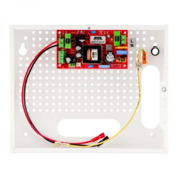 Zasilacz buforowy SMPS, Vin 230VAC, Vout 12VDC, Iout 6A, Pout 72W, obudowa wewnętrzna ABOX-E (1x AKU 7Ah), typu AUPS-70-120-E