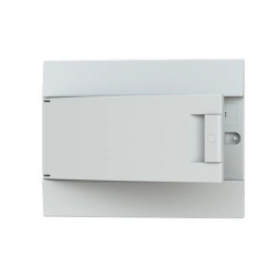 Rozdzielnica modułowa podtynkowa Mistral41F 1x12 12M IP41 63A II klasa drzwi pełne N+PE śrubowe 41A12X11A 1SLM004102A1103