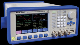 P 4105 DDS/arbitrary function generator, 30 MHz