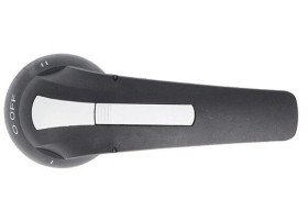 Pokrętło czarne do rozłączników GE0201E...GE0400E oraz GE0210ET4...GE0400ET4, do montażu na drzwiach szafy GEX62NC