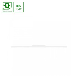 SYSTEM SHIFT - LINE L oprawa na szynoprzewód 902x23x42mm 22W 100st biały 5 lat gw.