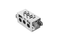 Podstawa dolna 1-drogowa G 1/2 1/2 G Norgren