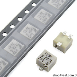 3224G-1-503E Trimm Poti 50k Ohm SMD BOURNS