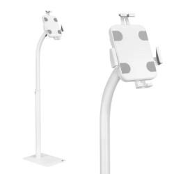 Stojak uchwyt reklamowy do tabletu Maclean, podłogowy z blokadą, 7.9-11, uniwersalny, MC-467W