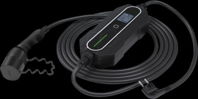 EM036ACC EM2GO AC charger, 3.6 kW, 5 m, Type2, CEE16