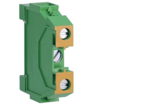 Zacisk szeregowy PE 16mm2 KXA16E HAGER