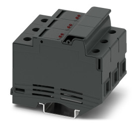 Modularna kostka styków Phoenix Contact poziomy: 1 16 → 4AWGŚruba UK 10.3-CC HESILED N600 3POL 600 V