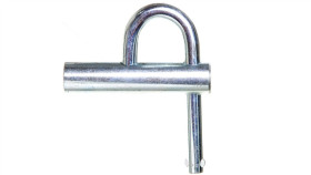 Kłódka Energetyczna Trójkąt 9Mm Mała (R-15) Kst-03 002912400