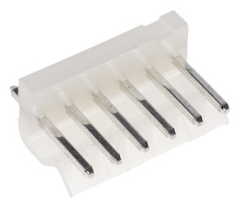 Złącze szpilkowe 6-pinowe raster: 3.96mm -rzędowe Molex Przewlekany 7.0A 250.0 V.