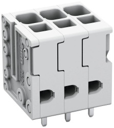 WAGO 2624-3102/000-005 Terminal PCB 6 mm² Ilość styków 2 czerwony 200 szt.