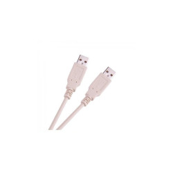Złącze USB A-A wt-wt 1,8m / KPO2782-1.8