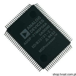 ADSP-21MSP56A MCU DSP QFP100 SMD-PQFP100 AD
