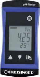 pH-metr Greisinger G1500+GE 114 0.00 - 14.00 pH
