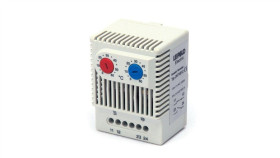 Termostat Do Szaf I Obwodów - Podwójny Chłodzenie I Grzanie Jwt6012