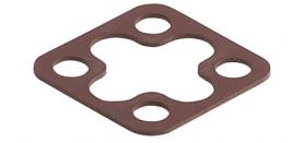 GSA200-4NBR uszczelka płaska do GSA..., Hirschmann, 730843002, 730 843-002, GSA 200-4