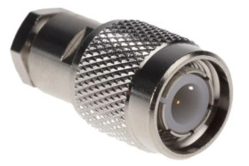 Złącze koncentryczne, 50, 0 to 11GHz, Męski, Lutowane, Montaż na kablu