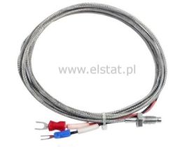 Sonda temperatury typu K 0 + 600stC M6 1m metal