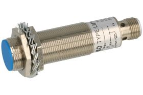 Czujnik; indukcyjny; LM18-3005NAT; NPN; NO; 5mm; 6÷36V; DC; 200mA; cylindryczny metalowy; fi 18mm; 70mm; zabudowany; ze złączem