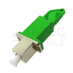 Adapter światłowodowy FO SM simplex E2000/APC-LC/APC PFOT
