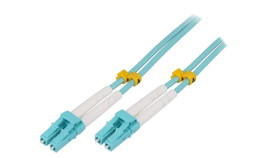 Fp3lc01 Patch Cord Światłowodowy Om3 Lc/Upc,Z Obu Stron 1M Lszh