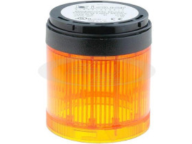 moduł światła pulsującego SLB pomarańczowy 7W 12-24VAC/DC IP65 70mm nr 220501405 J.AUER