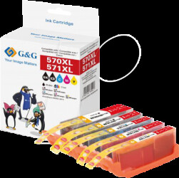 14791 Ink, Canon, multipack, PG-570, compatible