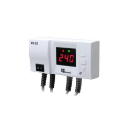 Termostat sterownik pieca CS-12 pompy,C.W.U. do zasobnika bojlera wymiennika