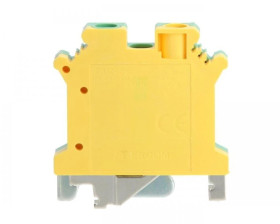 Złączka szynowa 1-torowa ZJU2-6PE żółto-zielona R34RR-07020000405