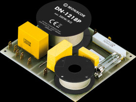 DN-1218P 2-way crossover, 8 ohms