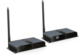 Extender VGA + audio do 20m bezprzewodowy transmiter VGA + Jack 3,5mm HDBiT LKV388VGA