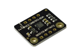 Fermion: I2C LIS331HH Triple Axis Accelerometer (Breakout) (±6g/±12g/±24g)