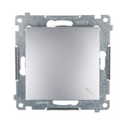 SIMON54 srebrny mat. DW6A.01/43 Łącznik schodowy