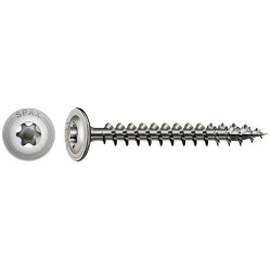 SPAX 0257000800505 Universal Screw 8 x 50mm T-Star Plus Stainless Steel A2 50pc