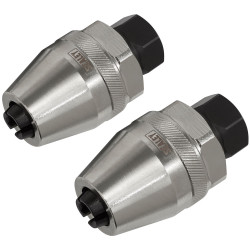 Sealey AK7182 Impact Stud Extractor 6-12mm 2pc Set