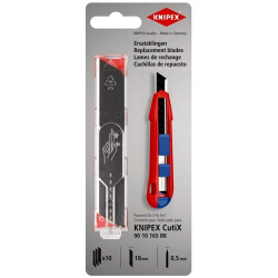 Blade, for 90 10 165 BK, L 119 mm, 90 10 165 E02, package with 10 pieces