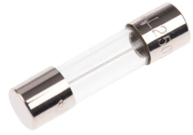 Bezpiecznik 8A 5 x 20mmT 250V ac Littelfuse