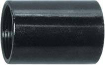 Mufa Fränkische Rohrwerke 20250032 czarny 1 szt.