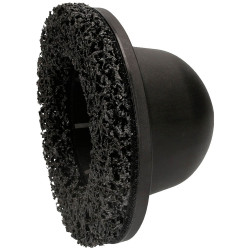 KS Tools 100.5075 Wheel Hub Grinder Set, Ø 150 mm, Internal Ø 90 mm, 2 Pcs