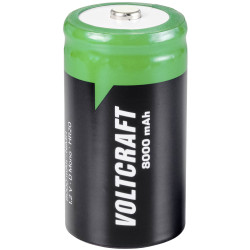 VOLTCRAFT HR20 D battery (rechargeable) NiMH 8000 mAh.2 V