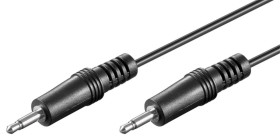 Kabel łączący audio AUX, 3,5 mm mono - Długość kabla 1.5 m
