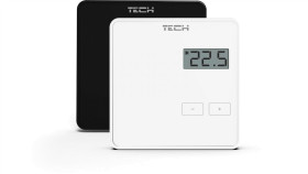 Sinum R-8B Regulator Pokojowy Bezprzewodowy Kolor Biały