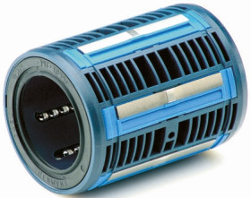 Łożysko śred. wewn.: 12mm Zamknięty średnica zew: 22mm Łożysko liniowe kulkowe Ewellix Makers in Motion