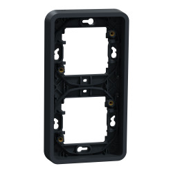 Gniazdo wtykowe natynkowe Schneider Electric ścieżki: podwójne